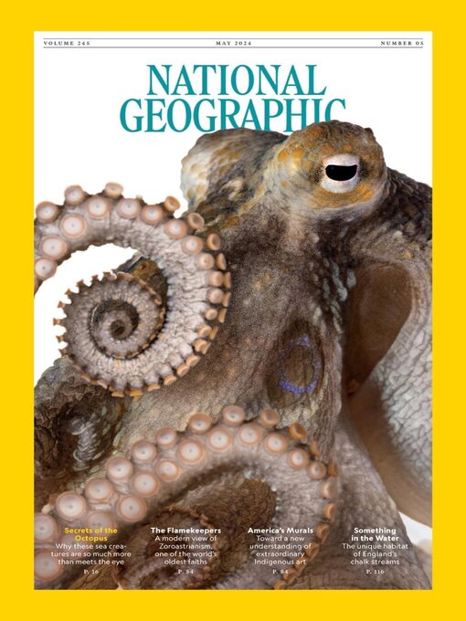 Title details for National Geographic Magazine - UK by National Geographic Society - Available